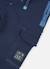 Pantalon garçon molleton cargo Bleu 4 - vertbaudet enfant 