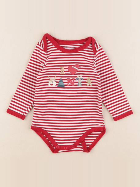 Body - 9 mois Rouge 1 - vertbaudet enfant 