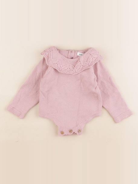 Combinaison - 3 mois Rose 1 - vertbaudet enfant 