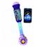 Microphone wish avec tube lumineux et enceinte Violet 2 - vertbaudet enfant 