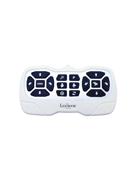 Chiot Robot Power Puppy Jr – programmable avec contrôle gestuel, télécommandé, à dresser, avec sons, musique Blanc 5 - vertbaudet enfant 