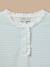 Pyjama en velours rayé fille Rayure bleue 2 - vertbaudet enfant 