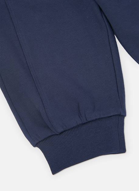 Pantalon garçon molleton Bleu 4 - vertbaudet enfant 