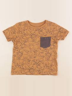 Seconde main-Garçon-T-shirt, polo, sous pull-Tee-shirt - 4 ans