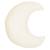 Bouillotte lune aux graines de colza en gaze de coton et bambou Écru 3 - vertbaudet enfant 