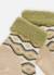 Lot chaussettes bébé imprimé animal Blanc 2 - vertbaudet enfant 