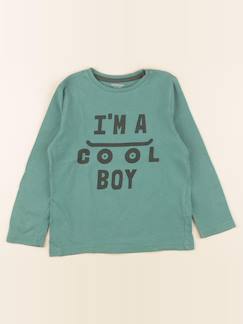 Seconde main-Garçon-T-shirt, polo, sous pull-Tee-shirt - 6 ans