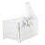 Ensemble de lit bébé 'savanna friends' avec équipement complet Blanc / beige 1 - vertbaudet enfant 