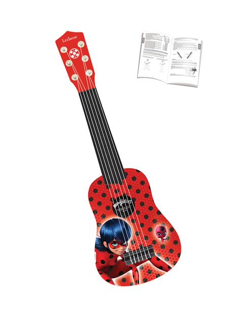 Ma première guitare miraculous Rose 2 - vertbaudet enfant 