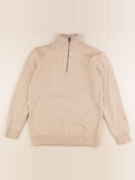 Pull - 12 ans Beige 1 - vertbaudet enfant 