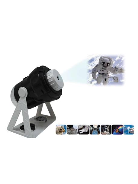 Projecteur planetarium 360° bilingue carte des constellations et livret pédagogique (français/anglais) Noir 5 - vertbaudet enfant 