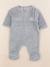 Pyjama velours - 1 mois Bleu 1 - vertbaudet enfant 