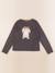 Tee-shirt - 8 ans Taupe, or 1 - vertbaudet enfant 