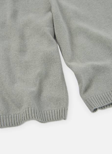 Pantalon fille Gris 4 - vertbaudet enfant 