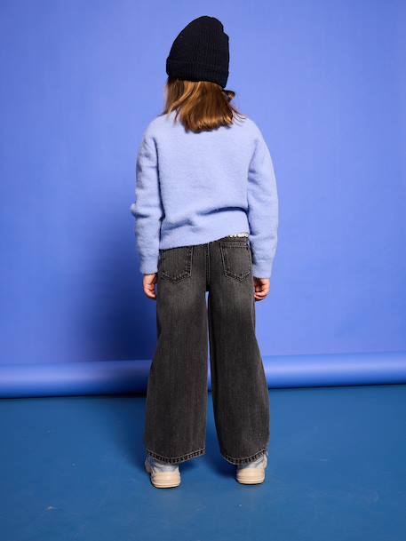 Gilet fille manches longues bleu+bordeaux+rose 6 - vertbaudet enfant 