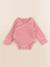 Body - 1 mois Blanc, rouge 1 - vertbaudet enfant 