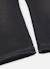 Pantalon fille molleton denim Noir 4 - vertbaudet enfant 