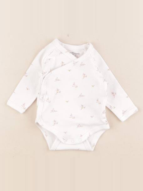 Body - 3 mois Blanc 1 - vertbaudet enfant 