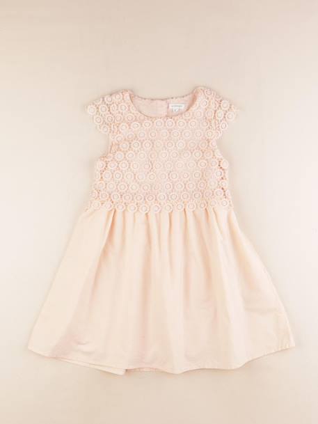 Robe - 7 ans Orange 1 - vertbaudet enfant 