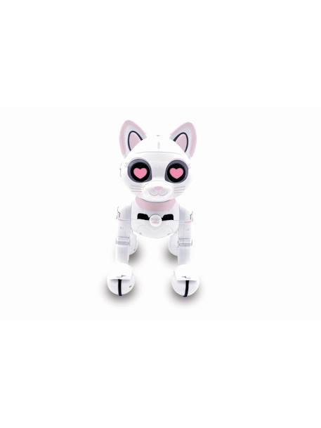 Power kitty  – mon chat robot télécommandé programmable et tactile Blanc 2 - vertbaudet enfant 