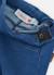 Jogger fille en molleton denim Bleu 3 - vertbaudet enfant 