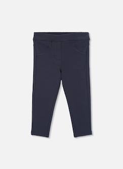 Pantalon molleton fille  - vertbaudet enfant