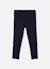 Pantalon fille en molleton Noir 1 - vertbaudet enfant 
