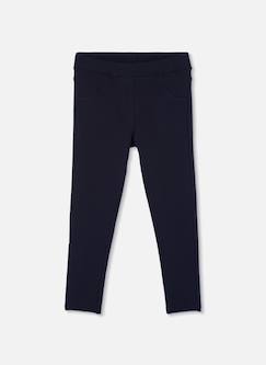 Pantalon molleton fille  - vertbaudet enfant