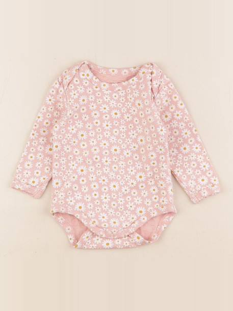 Body - 6 mois Rose 1 - vertbaudet enfant 