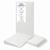 Pack matelas bébé 60x120 + plan incliné étoiles dorées + protège-matelas - déhoussable et sain Blanc 1 - vertbaudet enfant 