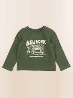 Seconde main-Garçon-T-shirt, polo, sous pull-Tee-shirt - 4 ans