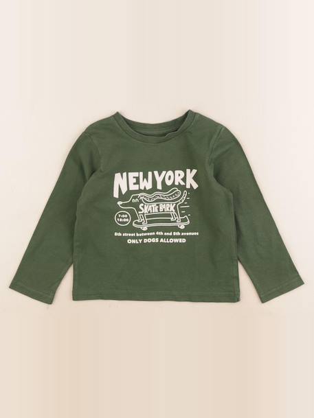 Tee-shirt - 4 ans Vert 1 - vertbaudet enfant 