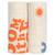 Lot de langes bébé en mousseline de coton – doux, respirants et multi-usages au quotidien Beige, orange, bleu 1 - vertbaudet enfant 