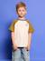 T-shirt manches courtes garçon kaki 1 - vertbaudet enfant 