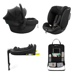 -Siège auto Kinderkraft ENDURA SAFE évolutif 40-150 cm base isofix pivotante système complet 3 en 1