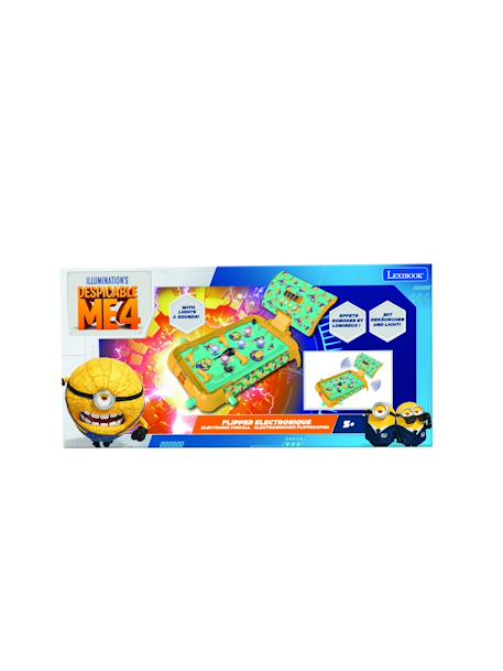 Flipper électronique de table les minions Bleu 3 - vertbaudet enfant 