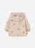 Veste molleton bébé broderie fleurs Blanc 3 - vertbaudet enfant 