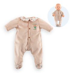 Jouet-Pyjama forêt enchantée pour poupon 42 cm