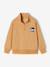 Sweat col camionneur garçon bleu canard+jaune 5 - vertbaudet enfant 