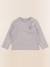 Tee-shirt - 4 ans Gris 1 - vertbaudet enfant 