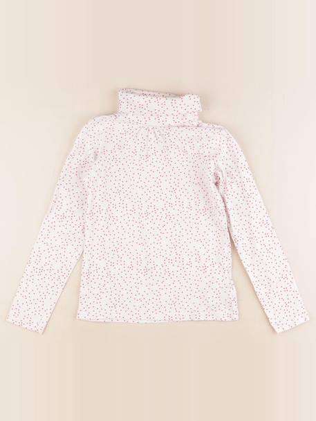 Sous-pull - 8 ans Blanc 1 - vertbaudet enfant 