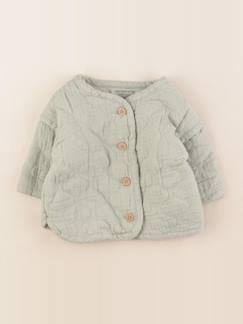 Seconde main-Fille-Manteau, veste-Veste - 1 mois