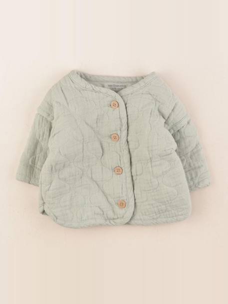 Veste - 1 mois Vert 1 - vertbaudet enfant 