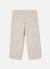 Pantalon velours cotelé garçon avec poches Beige 3 - vertbaudet enfant 