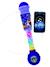 Microphone encanto avec tube lumineux et enceinte Violet 2 - vertbaudet enfant 