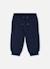 Pantalon garçon molleton Bleu 1 - vertbaudet enfant 