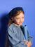 Robe denim fille bleu jean 6 - vertbaudet enfant 