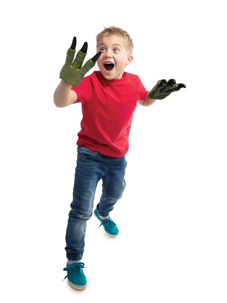Gants dinosaure Vert 5 - vertbaudet enfant 