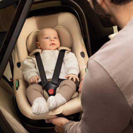Coque Bébé Kinderkraft I-LITE i-Size R129 40-87 cm ERGO PAD + Organisateur de voiture Gris 2 - vertbaudet enfant 