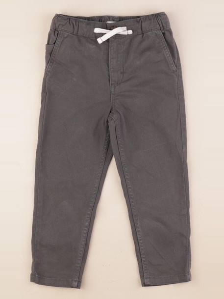 Pantalon - 4 ans Marron 1 - vertbaudet enfant 